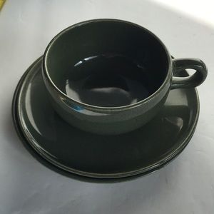 Russel Wright B&B Plate, Cup & Saucer